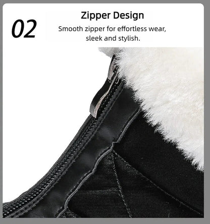 Bootara Ice-Claw Arctic-Trax Boots - StormShield Waterproof & Thermal (US 5-10)